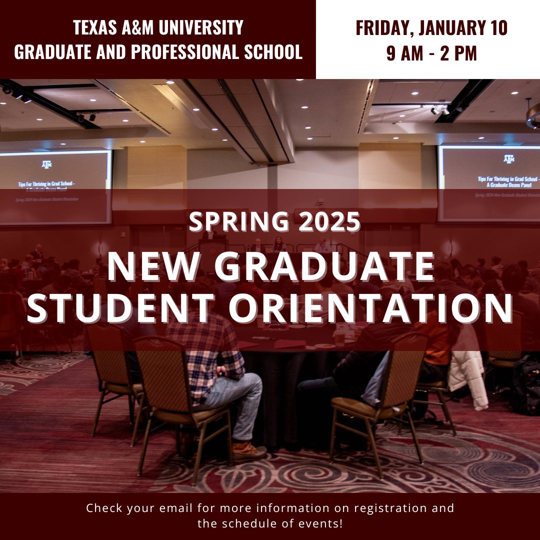 TAMU Class Schedule Spring 2025 Image