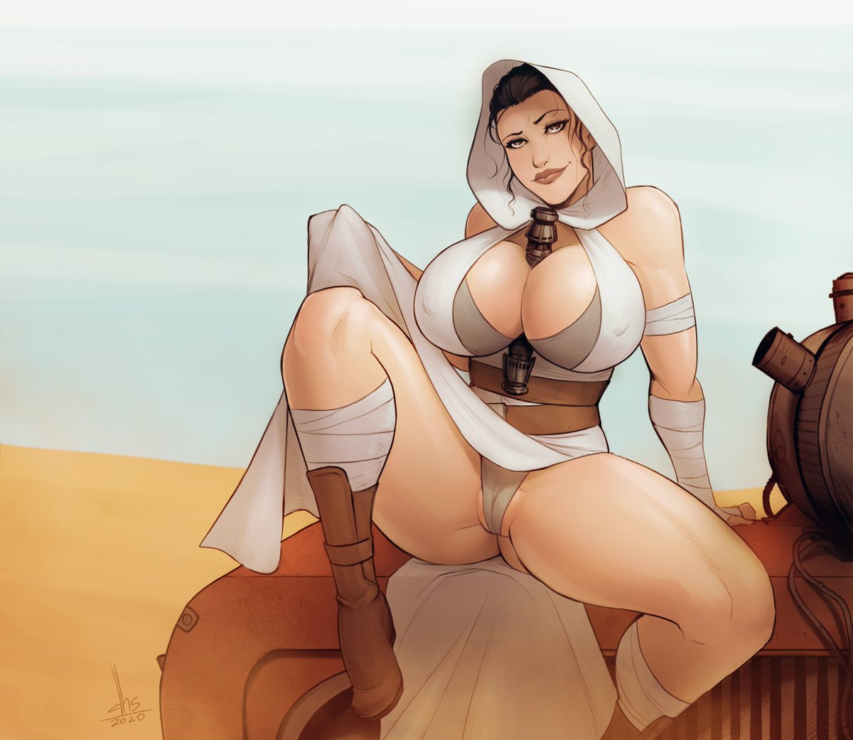 ReysFinalOrder's tweet photo. “Are you going to keep staring?” https://t.co/4Z6smnD0cS