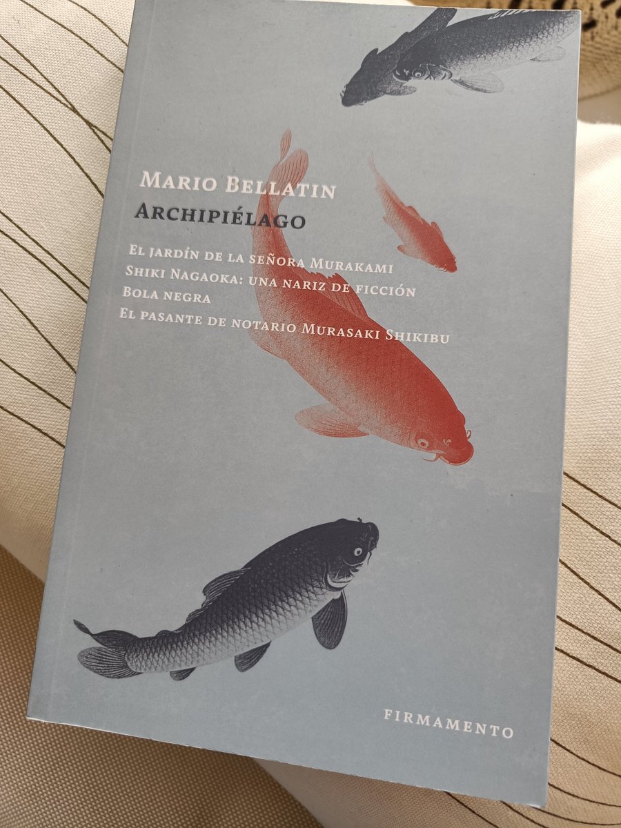 Leamos Archipiélago, de Mario Bellatini.

Editado por <a href="/firmamentoed/">Firmamento Editores</a>
