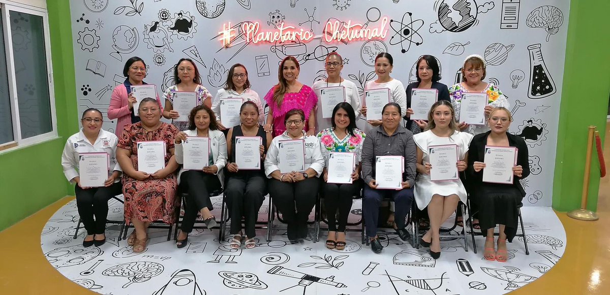 La Gobernadora de Quintana Roo reconoce a científicas de la Unicaribe
unicaribe.mx/noticias/la-go…