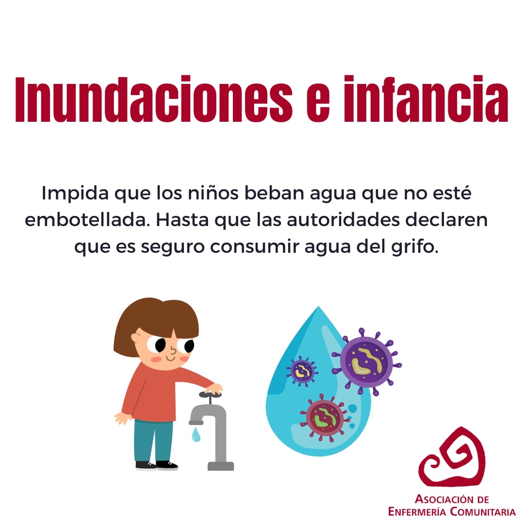 AECTUIT's tweet photo. NO NOS OLVIDEMOS DE ELLOS👧🏾🧒🏼👶🏿👦🏻👱🏽‍♀️
Consejos y recomendaciones para los más pequeños de la casa. Parte 1 #dana #infancia #enfermeras https://t.co/RDzkgAiTZh