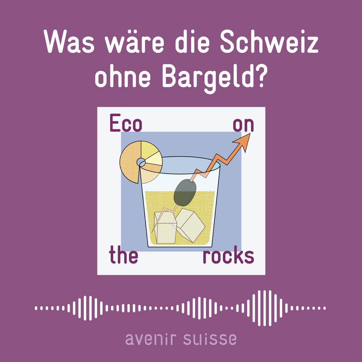 Avenir Suisse (@avenir_suisse) on Twitter photo Neue Folge #EcoontheRocks!🎙️
Diesmal diskutieren <a href="/pfi_nzz/">Peter A. Fischer</a>, <a href="/michaelgrampp/">Michael Grampp</a> und <a href="/muellerjuerg/">Jürg Müller</a> was eine bargeldlose Zukunft für die 🇨🇭bedeuten würde.
Von den Vorteilen elektronischer Zahlungen bis hin zur Rolle der Nationalbank – sie beleuchten alle Facetten.
avenir-suisse.ch/podcasts/#1146… Neue Folge #EcoontheRocks!🎙️
Diesmal diskutieren <a href="/pfi_nzz/">Peter A. Fischer</a>, <a href="/michaelgrampp/">Michael Grampp</a> und <a href="/muellerjuerg/">Jürg Müller</a> was eine bargeldlose Zukunft für die 🇨🇭bedeuten würde.
Von den Vorteilen elektronischer Zahlungen bis hin zur Rolle der Nationalbank – sie beleuchten alle Facetten.
avenir-suisse.ch/podcasts/#1146…