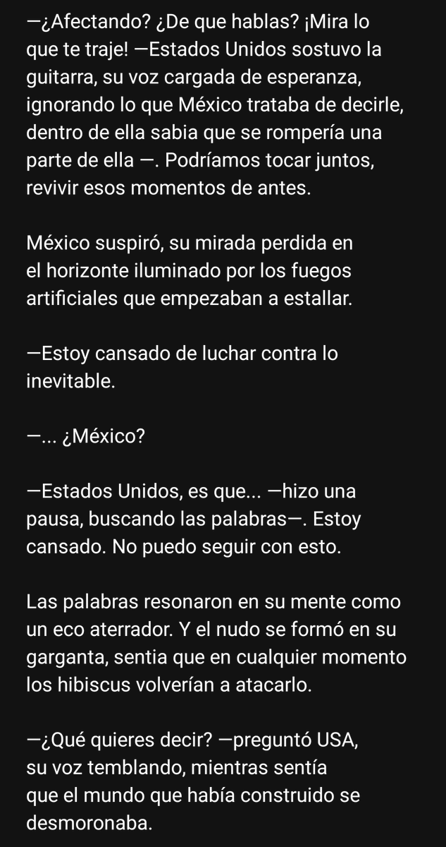 LUPMGA's tweet photo. ¿Y Si Lo Volvemos A Intentar? 

— Dia Festivo [Parte 1/3] — 
Aqui invertir los dos dias ultimos. Y por eso, Confesión, sera el ultimo :D 

#USAMexWEEK #Countryhumans https://t.co/eh3MqtDLfg
