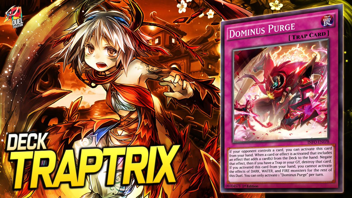 Duel_Enter's tweet photo. Ladies and Gentlemen!
Deck Traptrix| EDOPRO | Replays 📷 + Decklist 📷
Link: https://t.co/SAV2trOF5O
#yugioh #MasterDuel #Traptrix https://t.co/HwyuW1TGZV