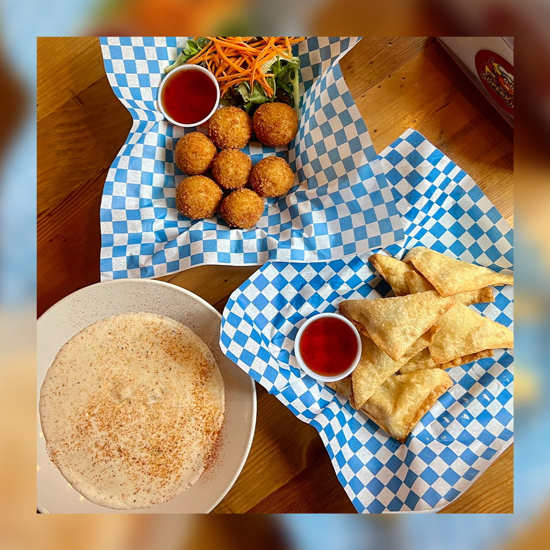 Seattle (@visitseattle) on Twitter photo ๐ฃ๐จ๐ง ๐๐ง ๐ข๐ก ๐ข๐จ๐ฅ ๐ง๐๐ at SuperKim Crab House!
Enjoy your choice of clam chowder, crab croquettes, or real crab rangoon on us! To redeem: Click the link, select "Get a Code," & show your server: bit.ly/3YwDP7U
In partnership w/ <a href="/Seattle_Bank/">Seattle Bank</a> & <a href="/intentionalist_/">Intentionalist</a> ๐ฃ๐จ๐ง ๐๐ง ๐ข๐ก ๐ข๐จ๐ฅ ๐ง๐๐ at SuperKim Crab House!
Enjoy your choice of clam chowder, crab croquettes, or real crab rangoon on us! To redeem: Click the link, select "Get a Code," & show your server: bit.ly/3YwDP7U
In partnership w/ <a href="/Seattle_Bank/">Seattle Bank</a> & <a href="/intentionalist_/">Intentionalist</a>