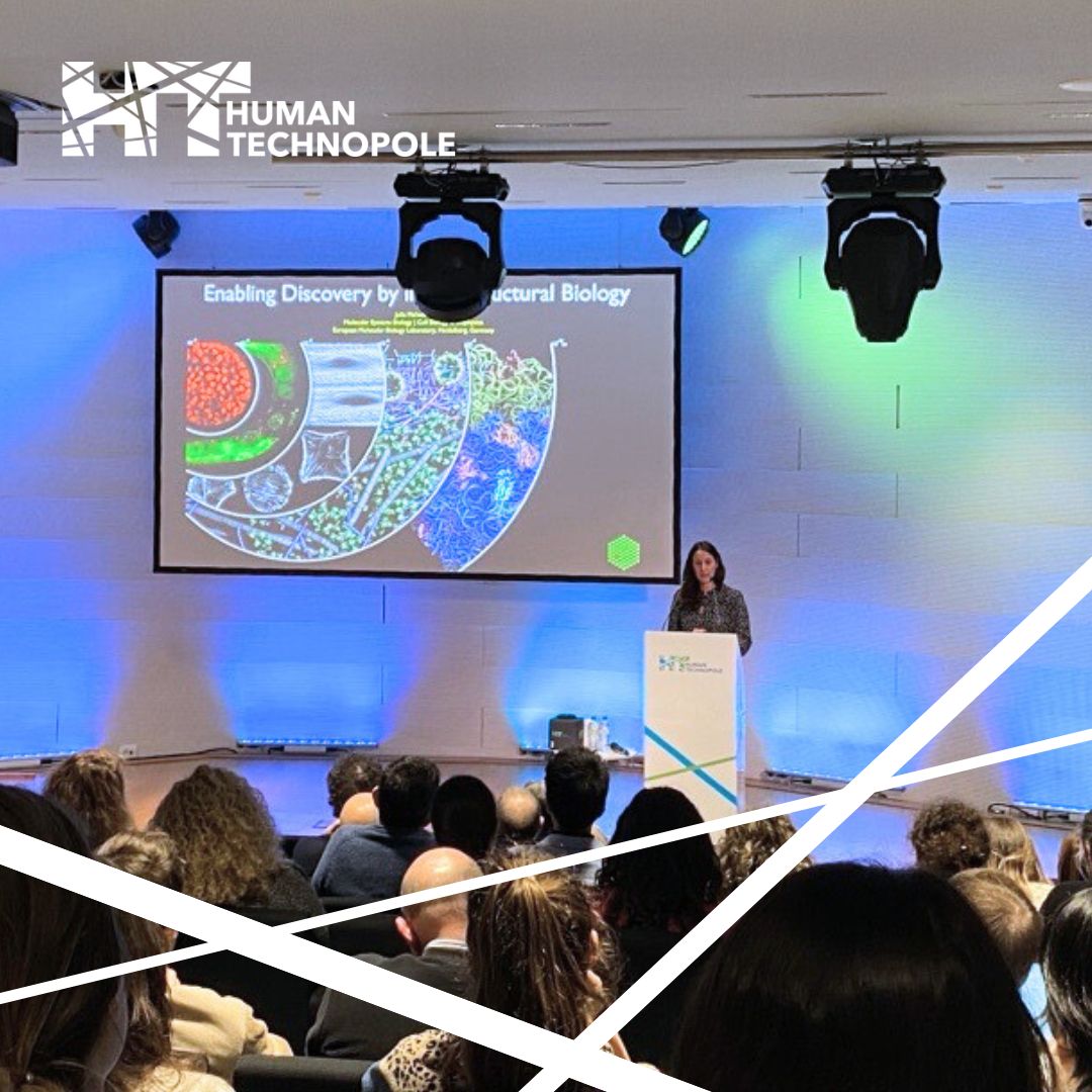 👏 Thanks to Julia Mahamid <a href="/embl/">EMBL</a> for her engaging and insightful seminar on "Enabling discovery by in-cell structural biology."
 
📅 The HT External Seminar Series continues in 2025 with 7 dates. Monitor our website to be ready for registration opening ▶️ humantechnopole.it/en/training/ex…