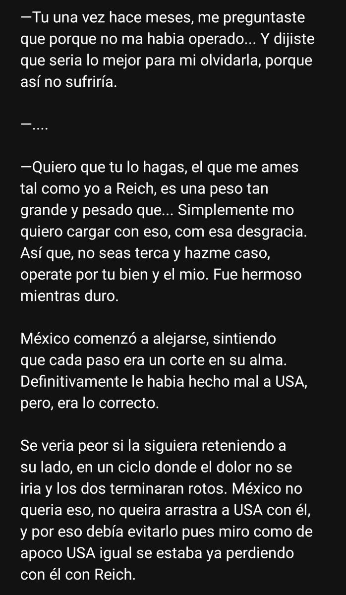 LUPMGA's tweet photo. ¿Y Si Lo Volvemos A Intentar? 

— Día Festivo [Parte 3/3] — 

#USAMexWEEK #Countryhumans https://t.co/R3l1vWko3v