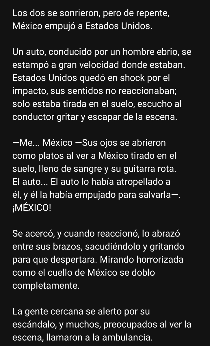 LUPMGA's tweet photo. ¿Y Si Lo Volvemos A Intentar? 

— Día Festivo [Parte 3/3] — 

#USAMexWEEK #Countryhumans https://t.co/R3l1vWko3v