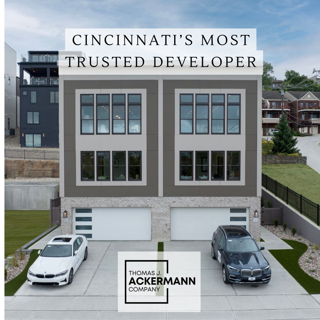 Discover how the Ackermann family has been setting the standard in Cincinnati's development for over 100 years. Explore our history and future here: tjackermannco.com/cincinnati-dev…