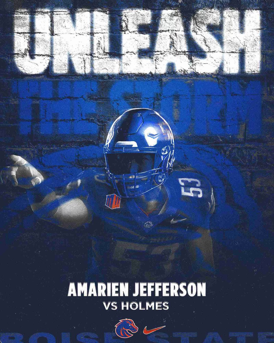 Love From <a href="/BroncoSportsFB/">Boise State Football</a> <a href="/Coach_B_Jones_/">Brandon Jones</a> 🔥