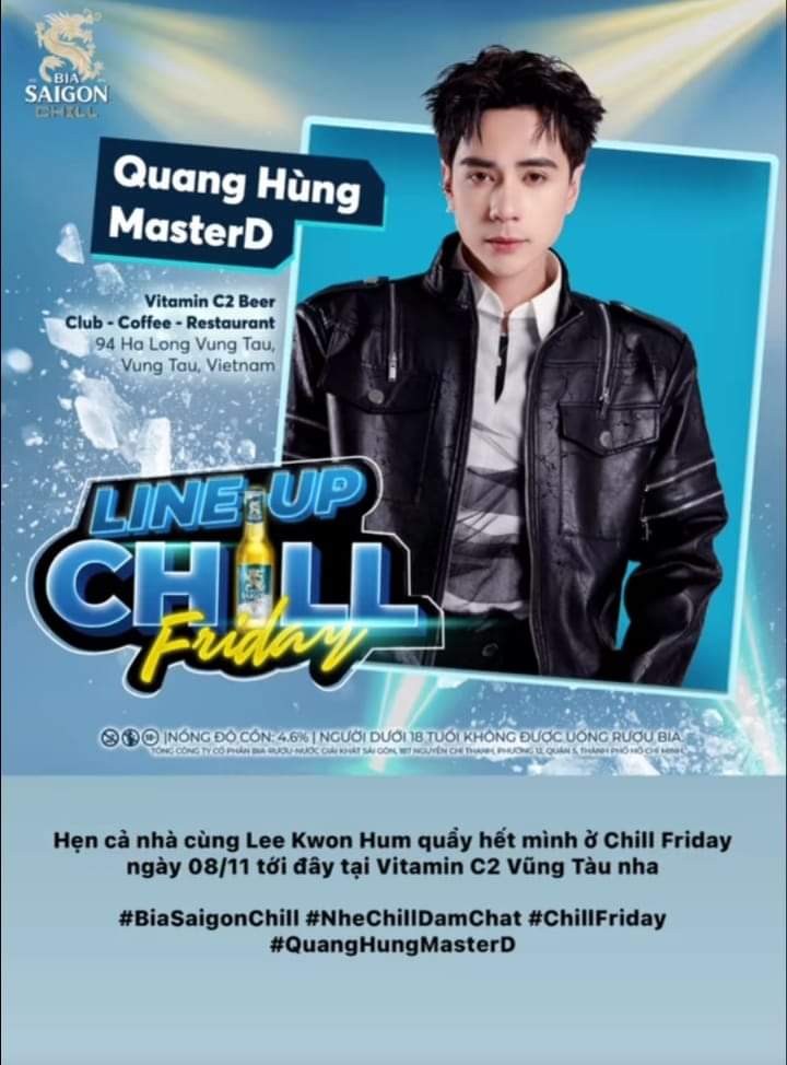 stageoflove_md's tweet photo. ใครใกล้และสะดวกที่ไหน ตามไปให้กำลังใจ MD ได้นะคะ❤️❤️
#QuangHungMasterD
#BiaSaigonChill #ChillFriday
#BungNangLuongButPha #StingRavolution
#SaleVuiVoDoi #TikTokShop1111
#Muzik #StageOfLove https://t.co/CEjYvDJp5q