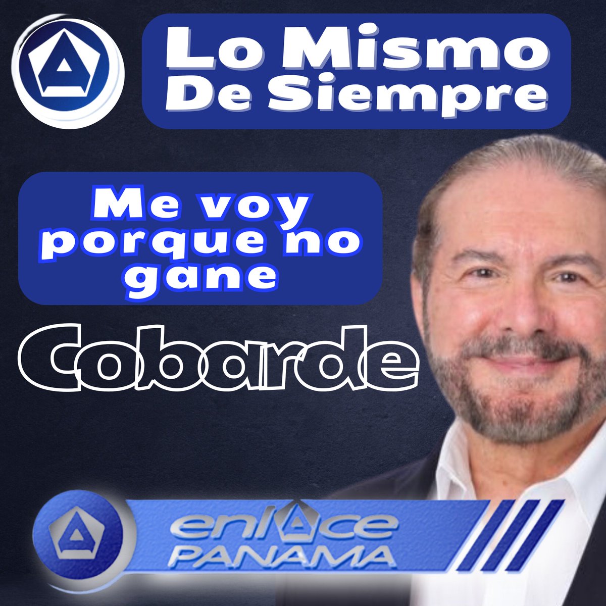 Así es la política hoy día, cero entendimiento y simplemente el poder por obtener el poder. Este seño perdió, no tubo la hidalga luego de dar la cara y ahora dice que se va a otro partido con sus manitos. Embauco a muchos que los siguieron y al final los abandono a su suerte.