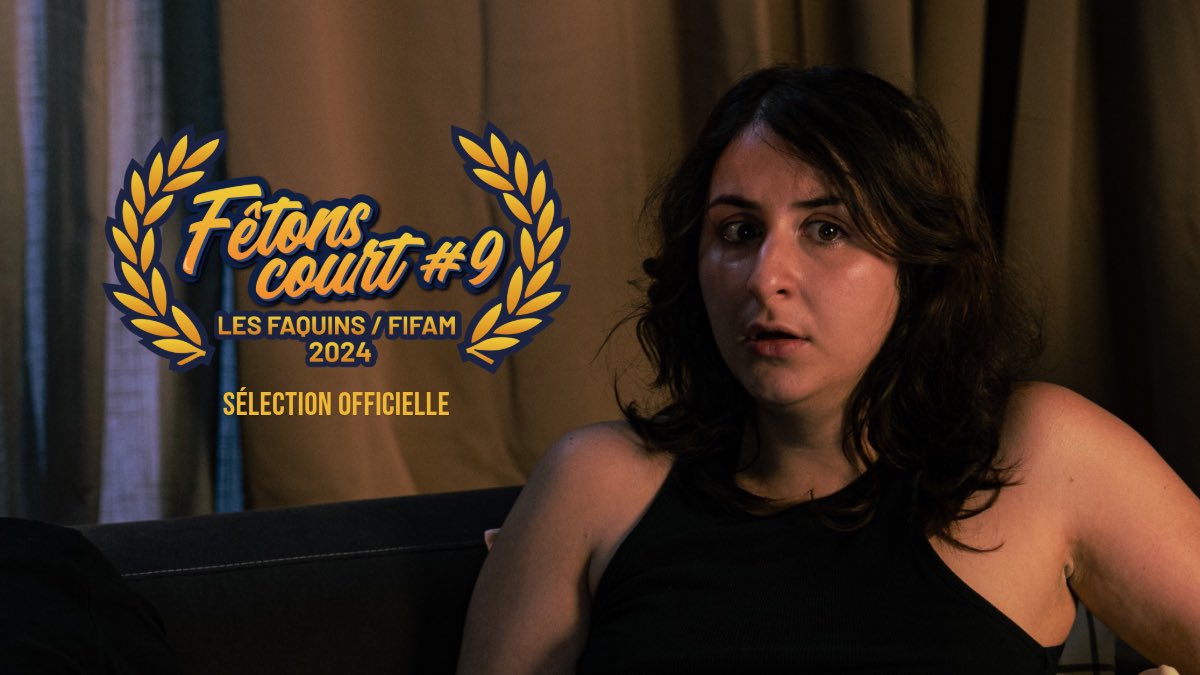 gatortango's tweet photo. 1ère sélection pour MOVIE NIGHT ! 🥳

Un grand merci à @filmfestamiens et @lesfaquins, et un encore plus grand merci à mon équipe ! ♥️

Pour découvrir le film sur grand écran, ça se passe le 21/11 à 18h30, à Amiens ! https://t.co/k4b1d3pS1g