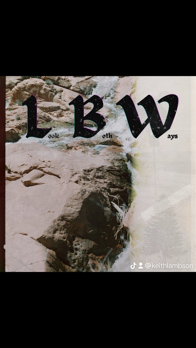 My new song, Look Both Ways is out now!

open.spotify.com/playlist/6MjP3…