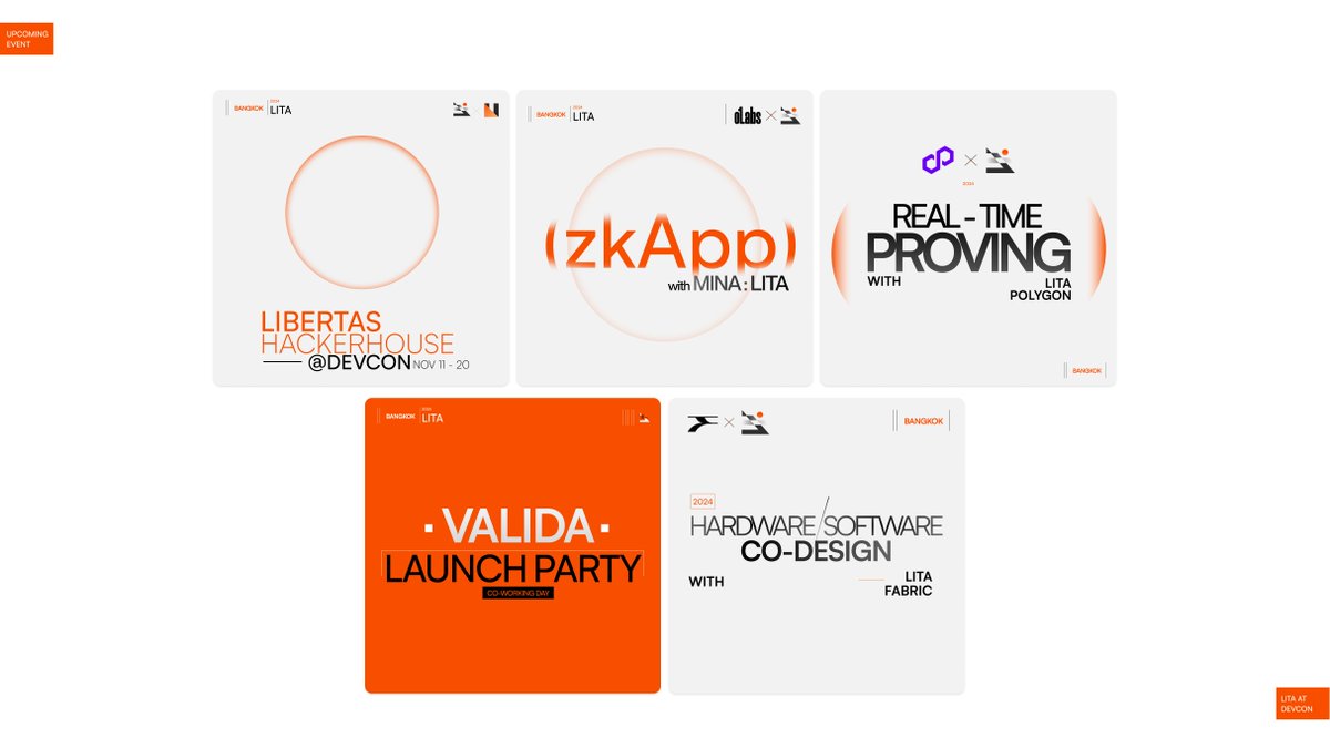 Meet and build with us at DevCon!

Join our hackerhouse, workshops, and gatherings. Register now ⬇️