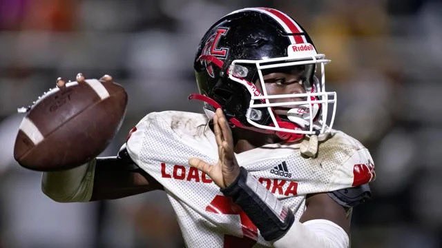 Loachapoka QB Pete Nelms became the Indians’ all-time winningest QB a couple weeks ago. His teammates and coaches doused him with water following their win over Pike Liberal Arts, which etched Pete’s name into the Loachapoka history books.

“It’s been a great journey,” he said.