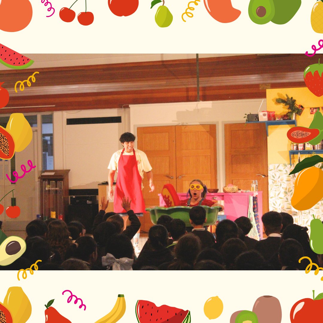bdartscentre's tweet photo. On Tuesday, Programming and Education came together for the performance of Maya Productions new show, Superchefs at Marshfield Primary school, 360 students from year 1 to 6 got to experience this amazing theatre show in their hall 🧵

@Mayatheatre @MarshfieldPS @CATAcademyTrust https://t.co/x7KQ8tO2dM
