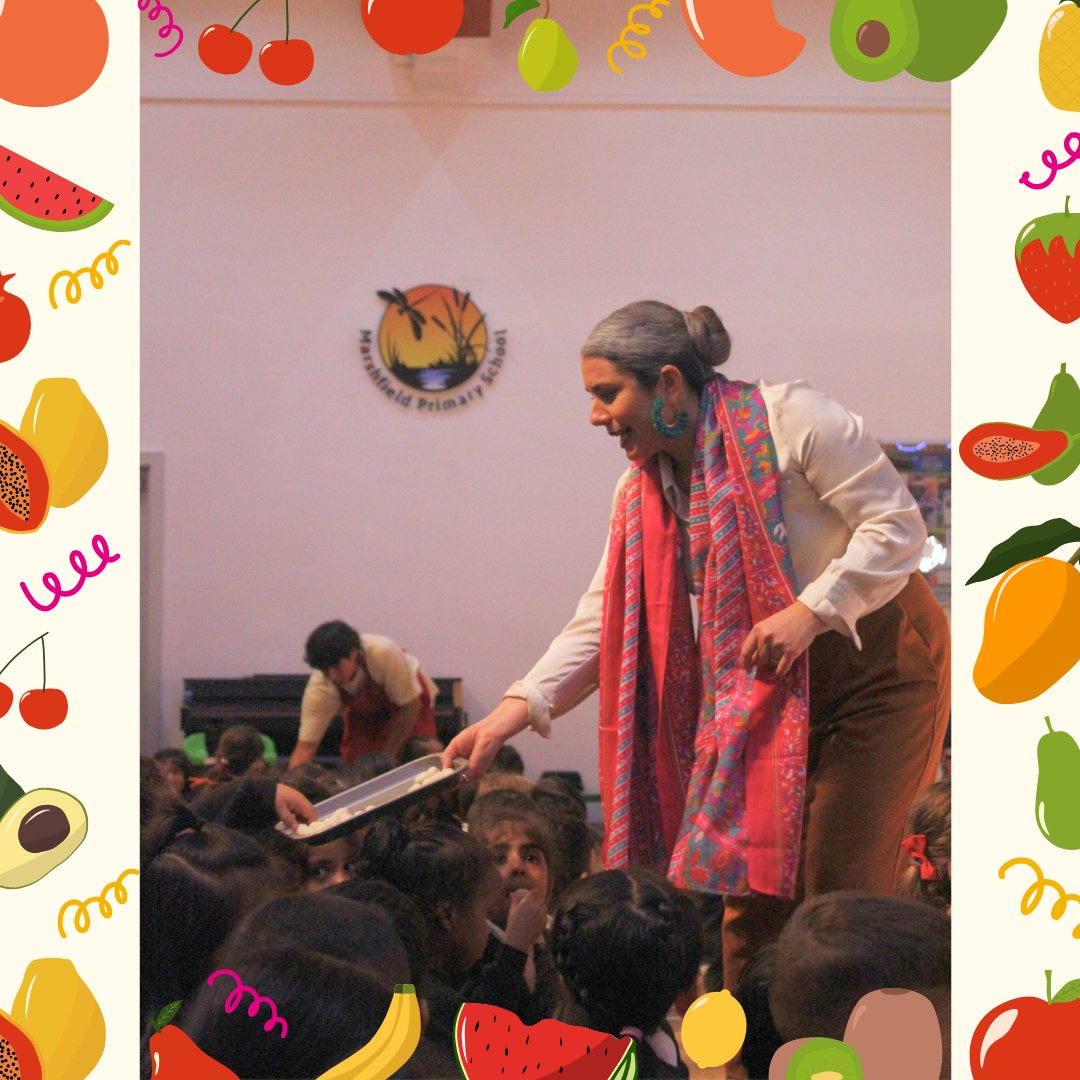 bdartscentre's tweet photo. On Tuesday, Programming and Education came together for the performance of Maya Productions new show, Superchefs at Marshfield Primary school, 360 students from year 1 to 6 got to experience this amazing theatre show in their hall 🧵

@Mayatheatre @MarshfieldPS @CATAcademyTrust https://t.co/x7KQ8tO2dM