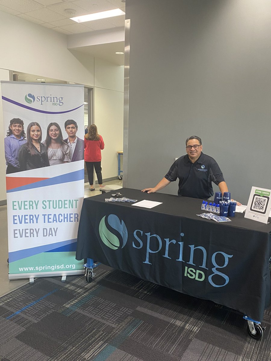 Spring ISD Maintenance tweet media