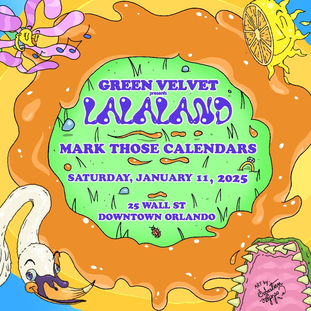 Alliance_Events's tweet photo. 📢 ANNOUNCEMENT: Save the date and make plans to escape into the night of your dreams! ✨

You'll remember this one when you wake up. https://t.co/7kG4hEXSbq