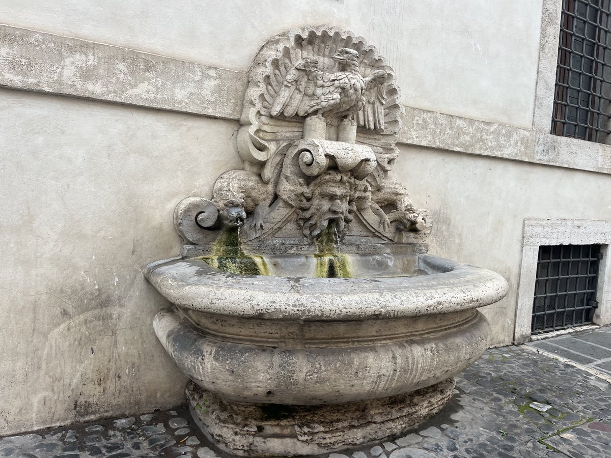 Today’s water fountain