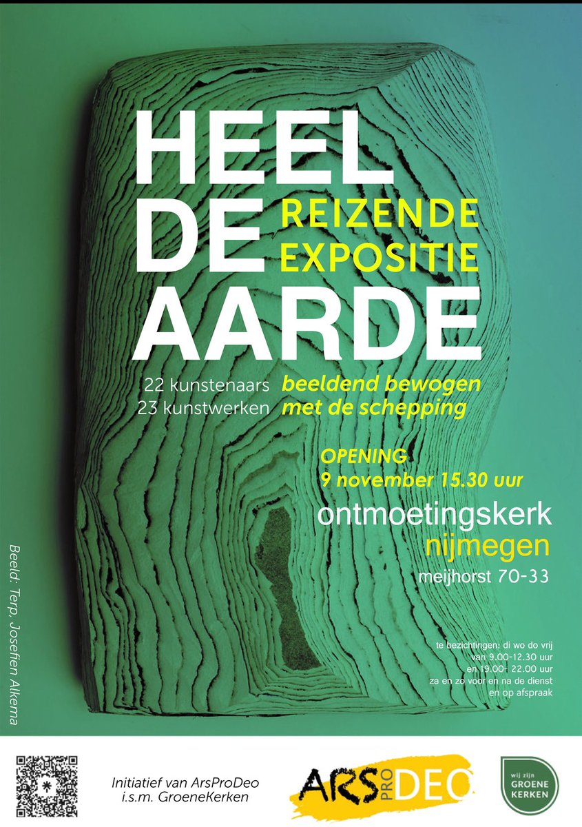 OntmoetInKerk's tweet photo. HEEL DE AARDE - bezinningsprogramma
doe je mee 👇🏻 🪴 👇🏻 https://t.co/4XFkUvT4vC