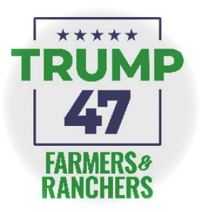 Nearly 75% of rural America, Farmers and Ranchers voted to re-elect President Trump an agent of change who paid attention to those of us in the red counties.  MAGA starts here!