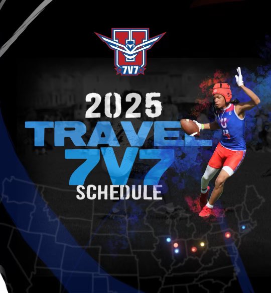 LegacyU7v7's tweet image. 2025 Schedule
@Pylon7on7 @RedZone7v7Elite @PrepRedzone @JaredLuginbill @_ENGTraining_ @ZayNextUp @GregSmithRivals @On3sports