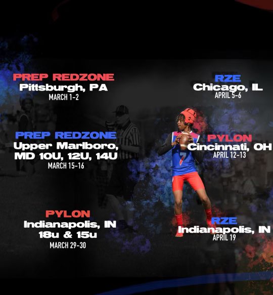 LegacyU7v7's tweet image. 2025 Schedule
@Pylon7on7 @RedZone7v7Elite @PrepRedzone @JaredLuginbill @_ENGTraining_ @ZayNextUp @GregSmithRivals @On3sports