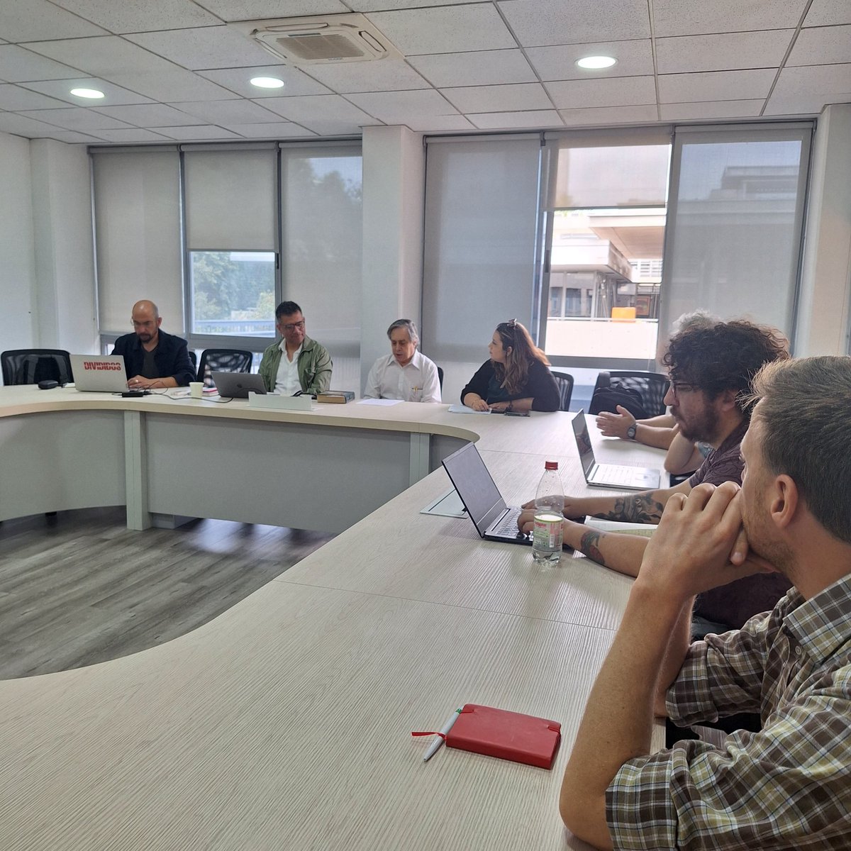 Historia_UC's tweet photo. Comenzó el seminario "América Latina en la historiografía latinoamericana del siglo XXI" 7 y 8 nov. en sala de Consejo Facultad, Campus SJ revisa el programa aquí: https://t.co/6V7sYDJaIb https://t.co/qOmVKgKULe