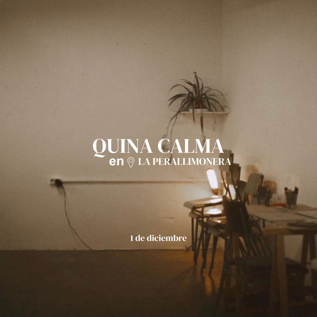 IrenelopezOA's tweet photo. ✨ ¡Hola a todas y todos! ✨

Estoy emocionada de contaros sobre *Quina Calma*, un taller que he preparado con todo mi entusiasmo y que se llevará a cabo el *domingo 1 de diciembre de 2024** en el precioso estudio de La Perallimonera (Elx).

+ info ⬇️
https://t.co/rWdODOd3Zi https://t.co/YvwKptIuMA