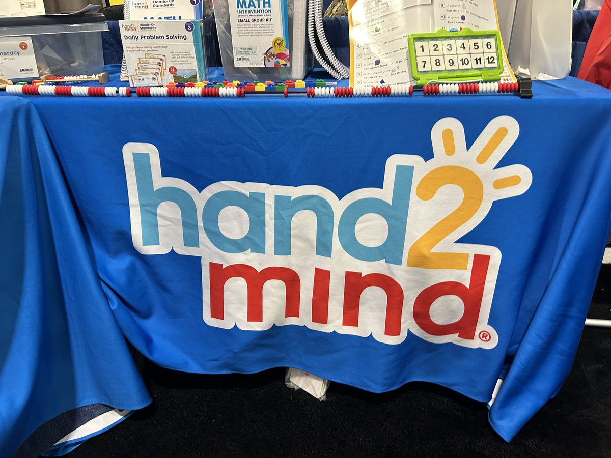 Loving all the hands-on, small group material from hand2mind!  Thank you Amanda!
#hand2mind
