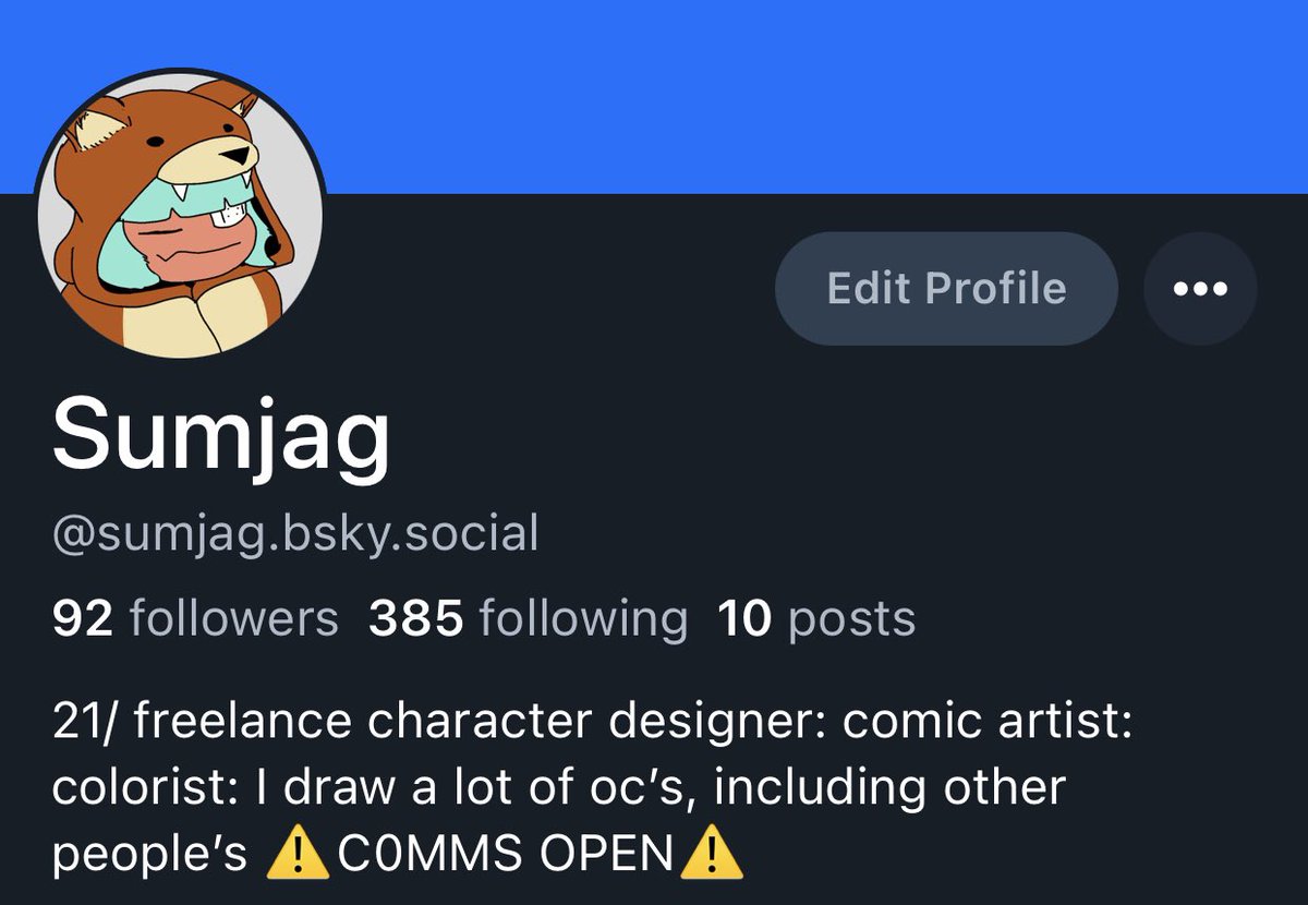 Btw I’m on Bluesky and elsewhere ✌️
I hope to find you again someday somewhere better.

linktr.ee/sumjag