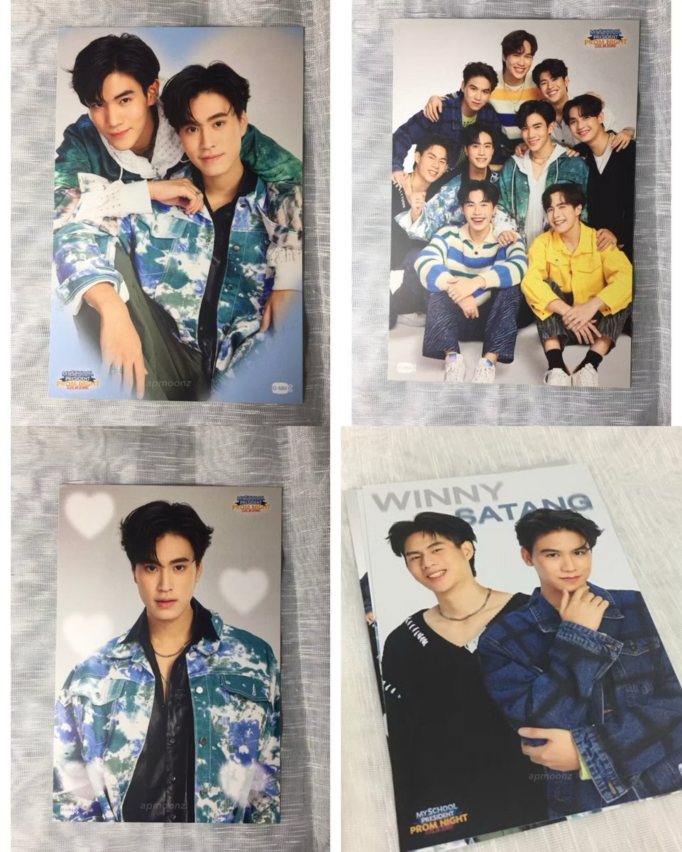 apmoonz's tweet photo. 💘โปสการ์ด ใบละ 30฿
📮 ค่าส่ง 30฿

เจมีไนน์ โฟร์ท สตางค์ วินนี่

#ตลาดนัดเจมีไนน์โฟร์ท #ตลาดนัดgmmtv #เจมีไนน์โฟร์ท #GeminiFourth #MySchoolPresident #ตลาดนัดวินนี่สตางค์ https://t.co/e0fjZ1FMaq