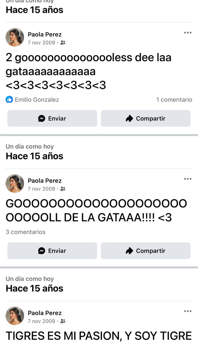 paolapz94's tweet image. Que bonito es recordar 😂🐯 #TigresUANL #15yearsago