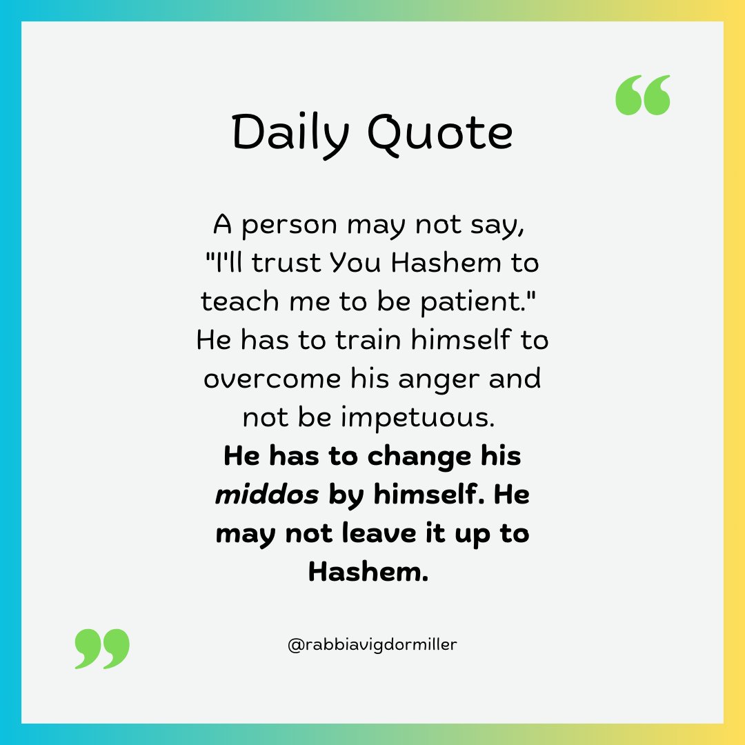 learnrabbimille's tweet photo. #rabbiavigdormiller #avigdormiller #quotes #thankyouhashem #gratitude #thankyou #Torah #torahlife #judaism #jewish #miracles #loveHashem #thankful #grateful https://t.co/swm9cuQb3e