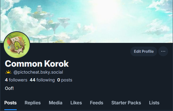 Common Korok (@Pictocheat) / Posts / X