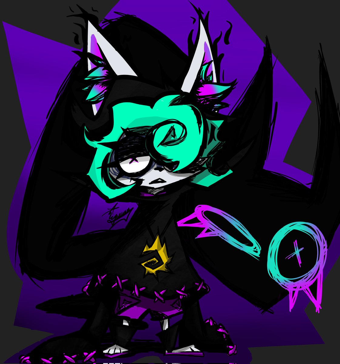 ToxyMorthem's tweet photo. Die... or something.

#Shadow #Vex #LeagueOfLegends #RiotGames #LeagueOfLegendsFanArt #lolwildrift https://t.co/YAAAfnfBmq