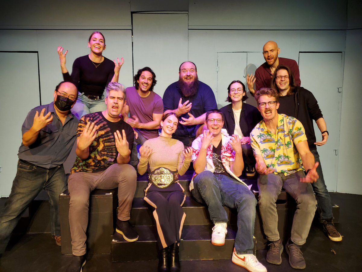 Thanks so much to everyone who joined us for Improv Against Humanity's 12th Anniversary at The Improv Centre! Congratulations to Grace and Chris, the two Most Horrible People in Vancouver!

Stay tuned for when you can next see IAH! Have a great day and stay horrible! #IAHatTIC