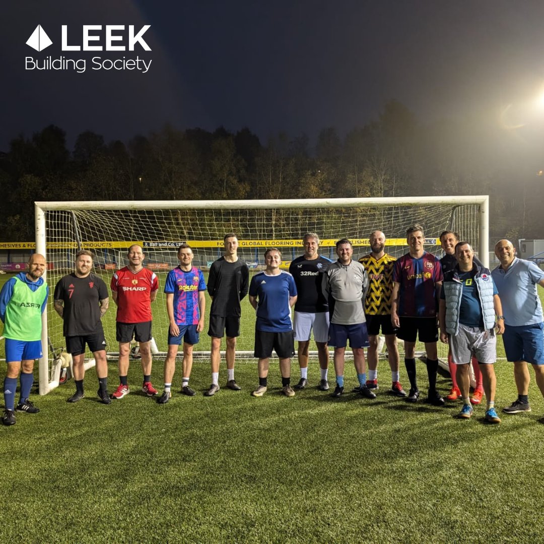 Leek Building Society (@leekbuildsoc) on Twitter photo On Tuesday, we hosted a range of events promoting awareness of men's mental health, culminating in a seven-a-side football match at <a href="/leektown/">Leek Town FC ⚽️</a>. It was fantastic to see so many colleagues come together to support mental health and enjoy some friendly competition.
#mensmentalhealth On Tuesday, we hosted a range of events promoting awareness of men's mental health, culminating in a seven-a-side football match at <a href="/leektown/">Leek Town FC ⚽️</a>. It was fantastic to see so many colleagues come together to support mental health and enjoy some friendly competition.
#mensmentalhealth