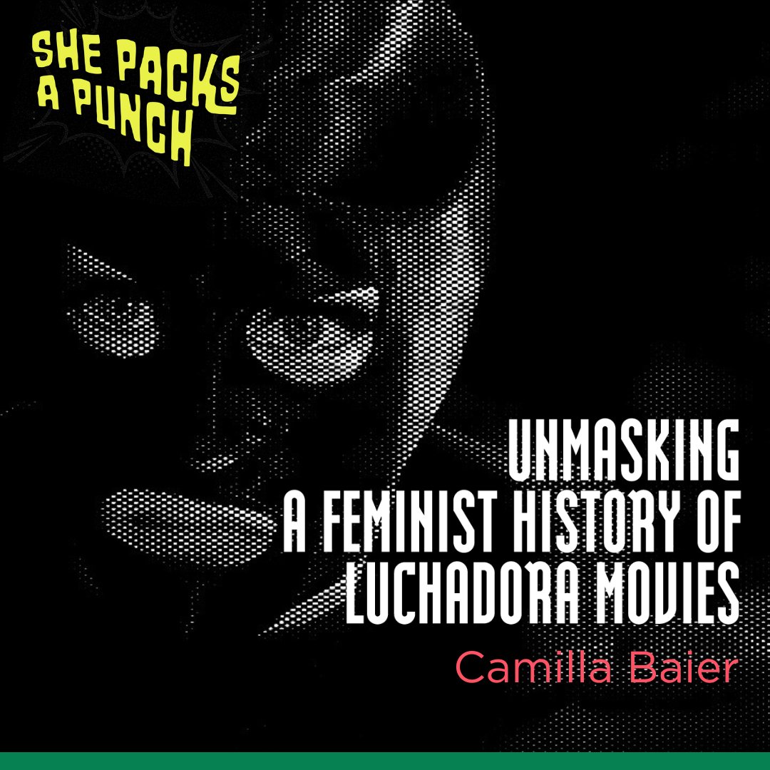 A second round for the overlooked women of Mexican action cinema..

Read Camilla’s crucial historical context for our SHE PACKS A PUNCH season and about the few ways audiences could witness female wrestlers in action. Screening as part of #ArtOfAction. 

invisible-women.co.uk/post/she-packs…