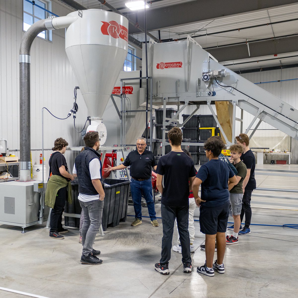 IconDirect's tweet image. Yesterday we had a great group of kids join their parents at ICON for our community's Take Your Kid to Work Day! The kids toured the business, joined parents and their colleagues in tasks, and learned about the RV industry and ICON's part in it.

#ICONDirect #TakeYourKidToWorkDay