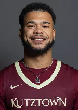 Reading High grad Joey Chapman playing at Kutztown U this season after two years at Lackawanna.