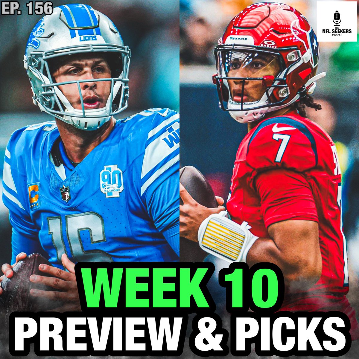 NFL Week 10 Preview, Predictions &amp; Fantasy Football / Betting plays for EVERY GAME episode is out NOW on ALL platforms! 👀🔥

‼️👇
Youtube: youtu.be/Ox49cVswD4s?si…

Apple: podcasts.apple.com/us/podcast/the…

Spotify: open.spotify.com/episode/5fo96O…