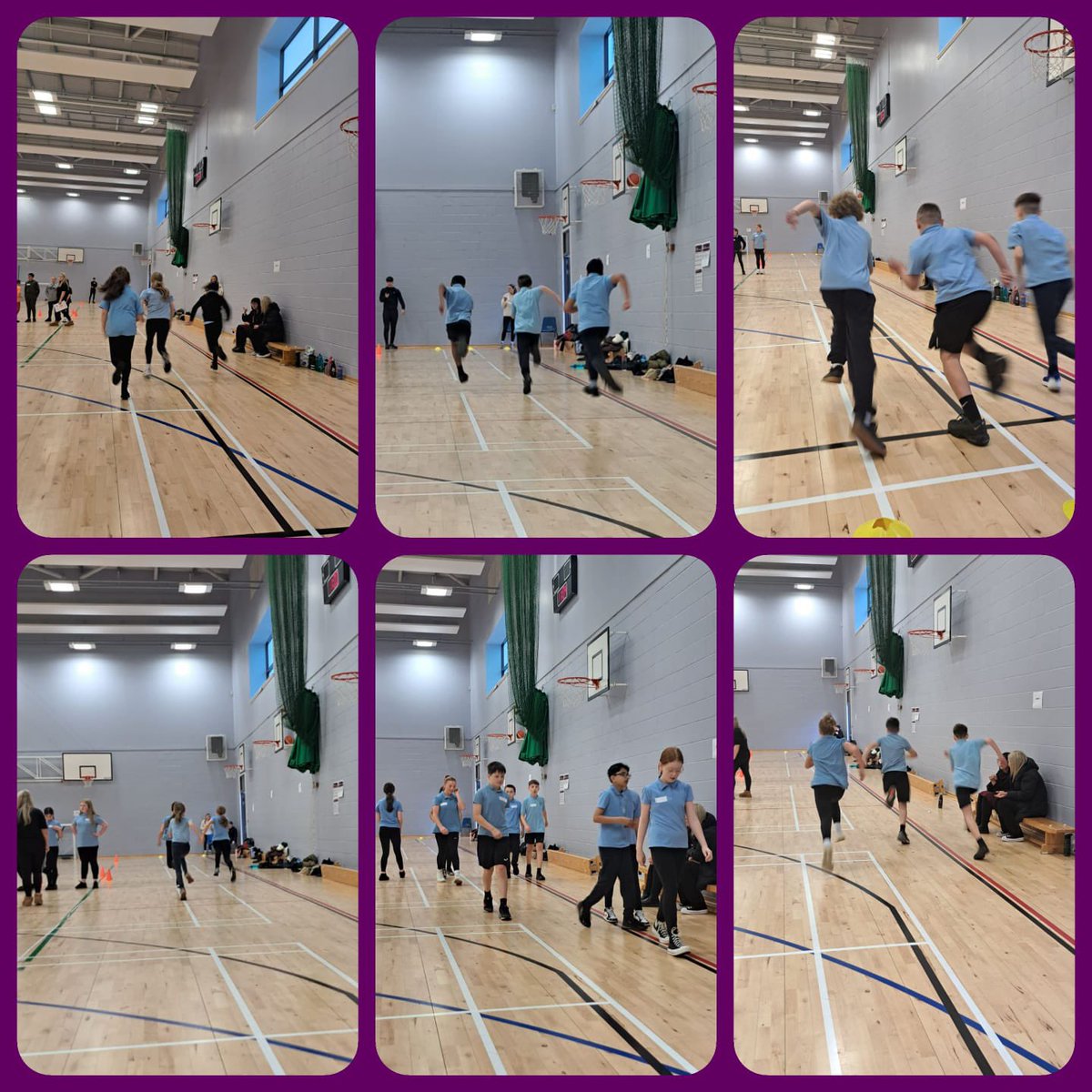 Our Primary 7 pupils had a fantastic morning at their Trinity Sports Day. 🏀🎽🏃🏾‍♂️