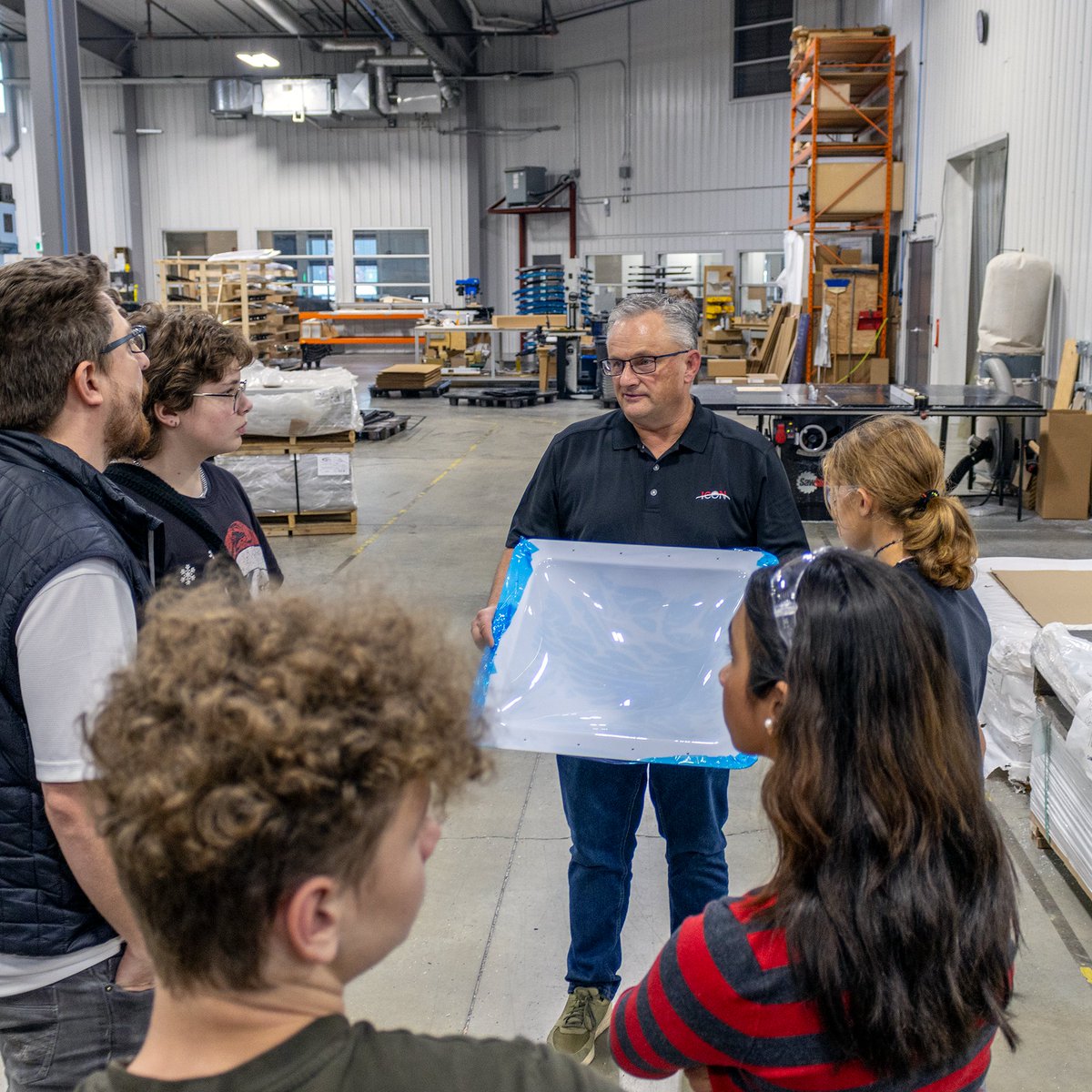 IconDirect's tweet image. Yesterday we had a great group of kids join their parents at ICON for our community's Take Your Kid to Work Day! The kids toured the business, joined parents and their colleagues in tasks, and learned about the RV industry and ICON's part in it.

#ICONDirect #TakeYourKidToWorkDay