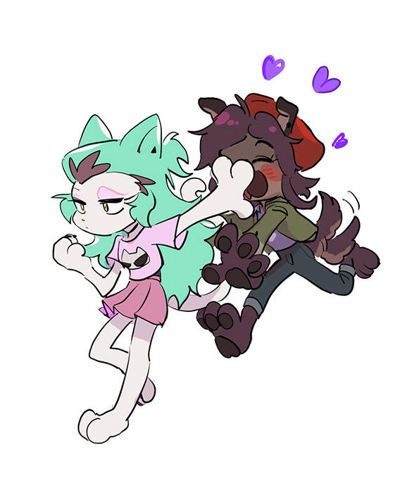 YAKUMAKUMA's tweet photo. 🐈‍⬛❤️   ？ https://t.co/S0CO74Hf31