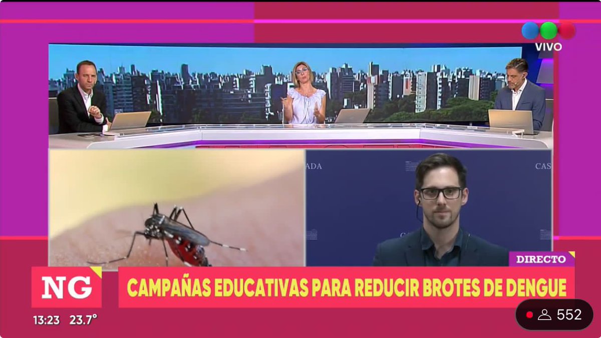 ComunicFederal's tweet image. [EN VIVO] El médico infectólogo e integrante de la Unidad de Coordinación de Dengue del @MinSalud_Ar, Mauro Bertolini, en canal 5 de Rosario (@telefesantafe). #PuntoAPunto

rosario.mitelefe.com