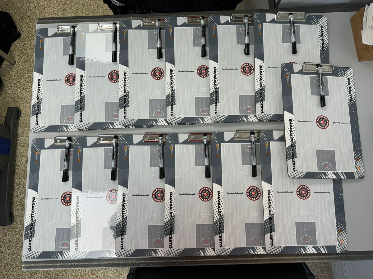 🆕 𝐍𝐔𝐄𝐕𝐀𝐒 𝐏𝐈𝐙𝐀𝐑𝐑𝐀𝐒 🆕

¡Gracias a <a href="/PizarrasMkt/">Pizarrasmkt.com</a> a partir de este fin de semana nuestr@s entrenadores/as podrán dirigir de la mejor manera posible a nuestros equipos!

¡Gracias por la velocidad, el trato y la calidad!