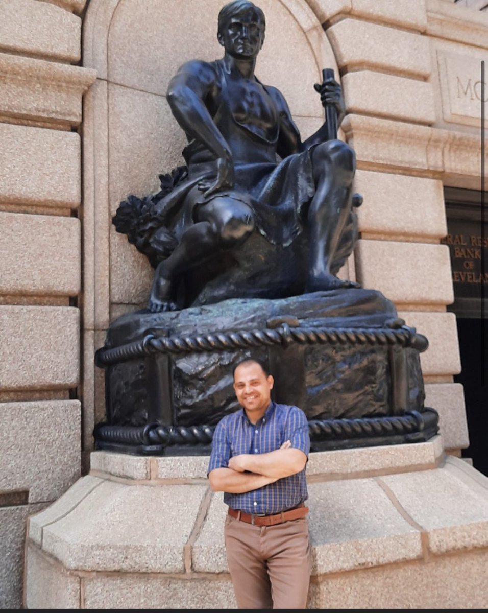 A warm welcome for Dr. Mohamed Ali 🎉 
He is a professor at the Desert Research Center in Egypt. He joined our research group as a visiting professor in the fall semester of 2025 to work on the membrane-desalination project.​
​
<a href="/UofNorthDakota/">U of North Dakota</a>